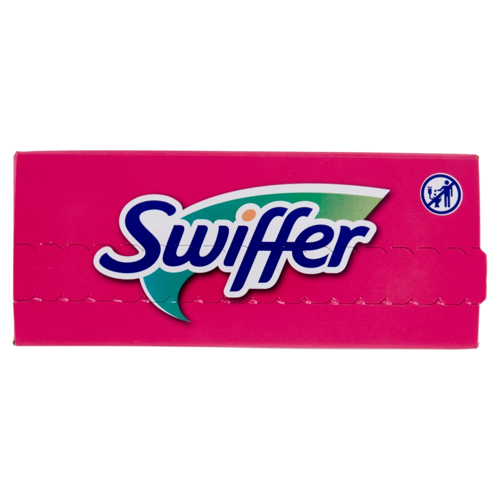 Swiffer Dry+Wet Kit Scopa +8 Panni Cattura Polvere +3 Panni Lavapavimenti Wet limited edition